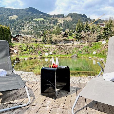Hideaway Design Chalet By Belle Stay Kitzbühel Esterno foto