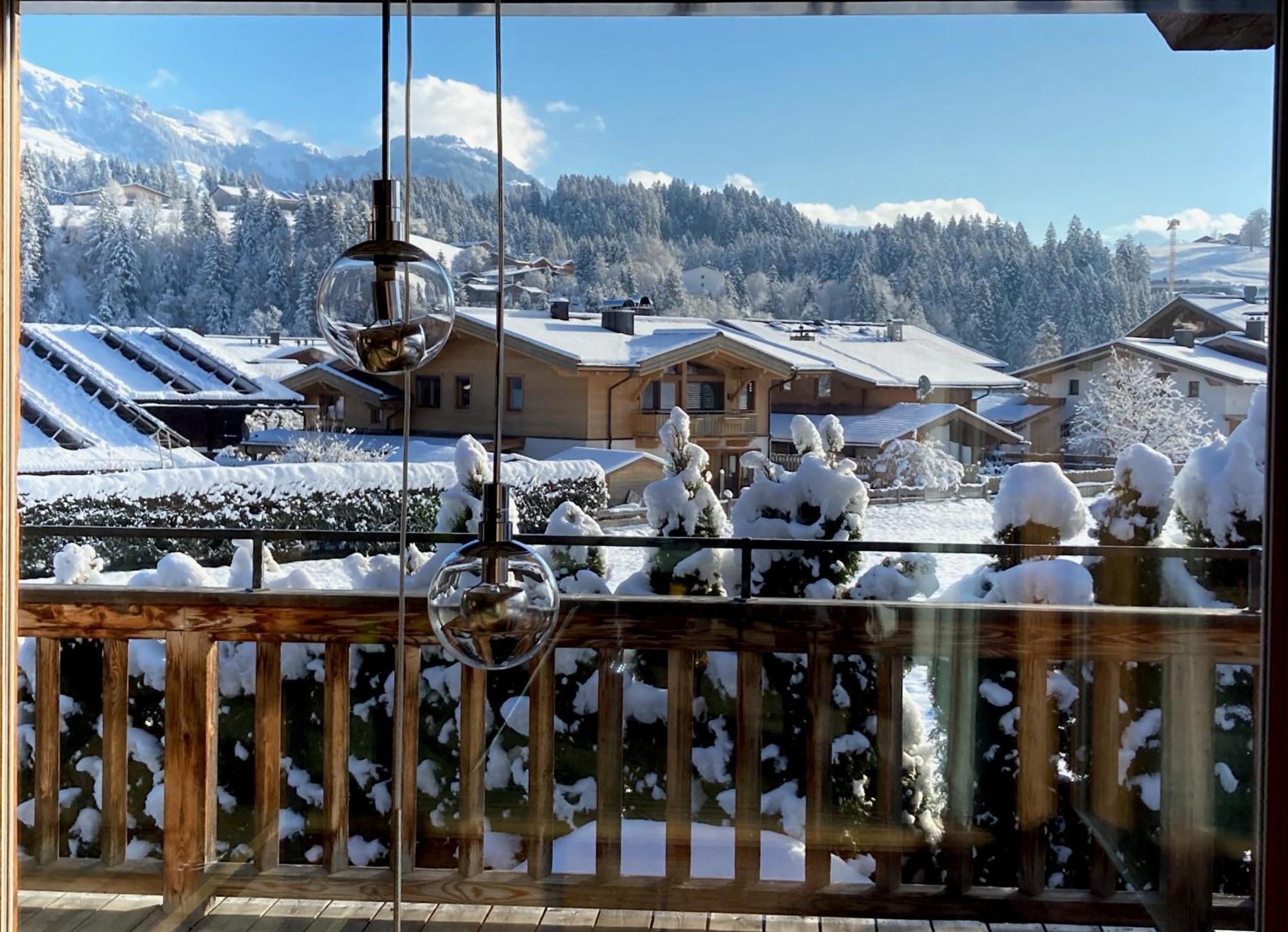 Hideaway Design Chalet By Belle Stay Kitzbühel Esterno foto